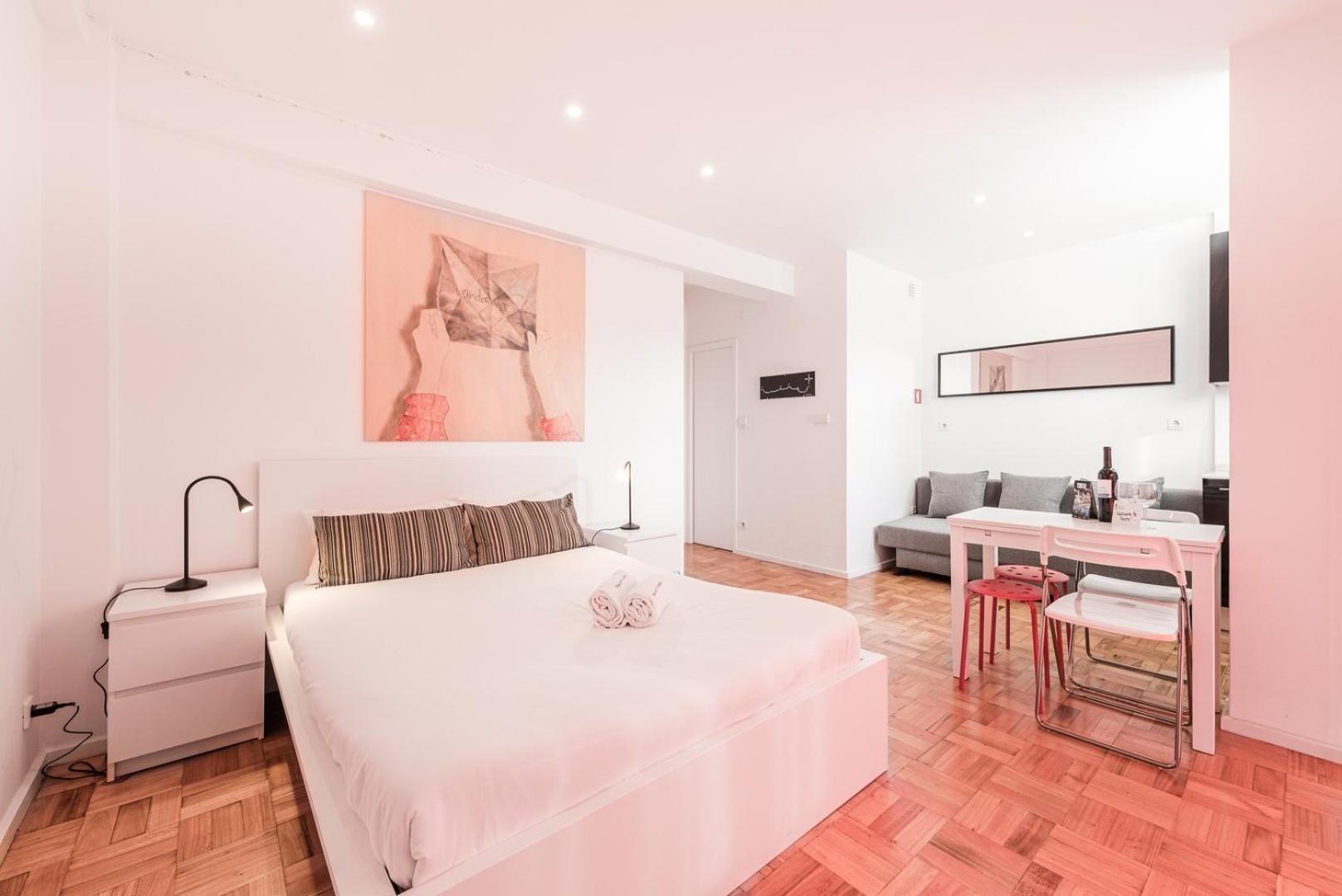 Апартаменты Guestready - Pratinhas Порту Экстерьер фото